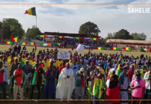 A Kayes, les ressortissants des Etats membres de la CEDEAO manifestent leur soutien au Mali