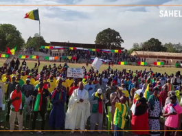 A Kayes, les ressortissants des Etats membres de la CEDEAO manifestent leur soutien au Mali