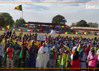 A Kayes, les ressortissants des Etats membres de la CEDEAO manifestent leur soutien au Mali
