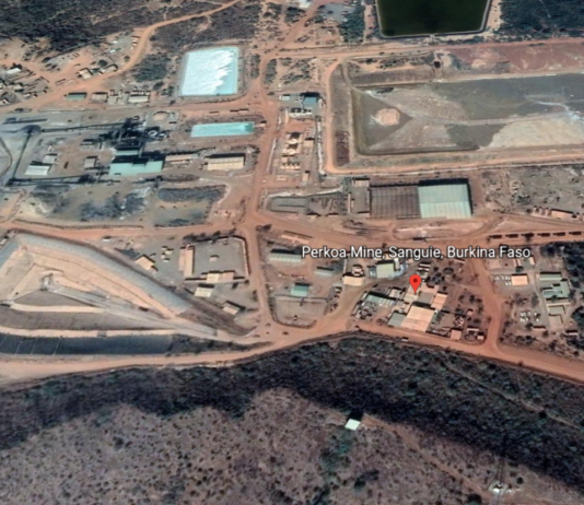 Burkina Faso : huit personnes bloquées à plus de 700 m sous terre, depuis trois semaines