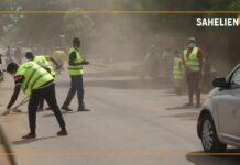 Insalubrité : à Bamako, ils s’investissent dans l’assainissement de leur commune