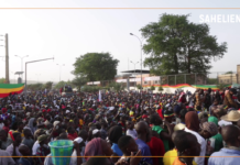 Mali : nouvelle manifestation de soutien à l’armée