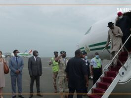 Goodluck Jonathan à Bamako : « J’ai constaté que les activités économiques ont bien repris »