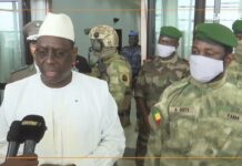 Macky Sall à Bamako : « Le Mali est un pays pivot en Afrique de l’ouest »