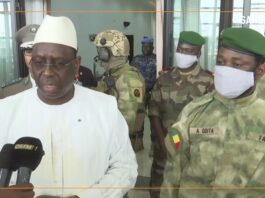 Macky Sall à Bamako : « Le Mali est un pays pivot en Afrique de l’ouest »