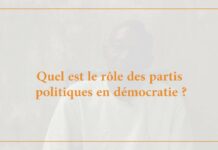 Ce qu’il faut savoir sur les partis politiques (2)