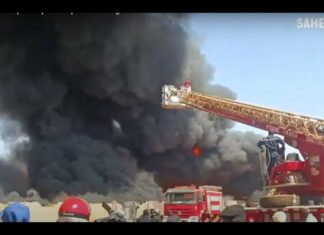 Mali: un incendie provoque d’importants dégâts matériels à Bamako