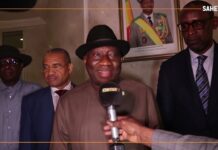 Processus électoral : Goodluck Jonathan à Bamako pour discuter avec les parties prenantes