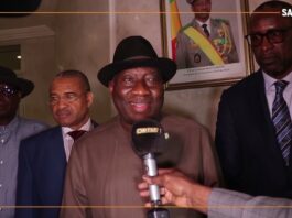 Processus électoral : Goodluck Jonathan à Bamako pour discuter avec les parties prenantes