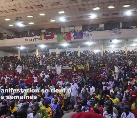 Mali : à Bamako, une manifestation réclame le départ de la Minusma