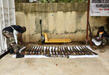 Mali : début d’une opération de destruction d’armes légères