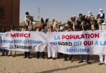Mali : à Tombouctou, un meeting « pour le maintien de la Minusma »
