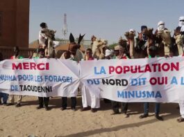 Mali : à Tombouctou, un meeting « pour le maintien de la Minusma »