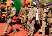 Mali : le président de la transition en visite à Ségou