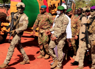 Mali : le président de la transition en visite à Ségou