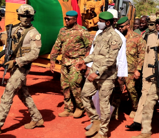 Mali : le président de la transition en visite à Ségou