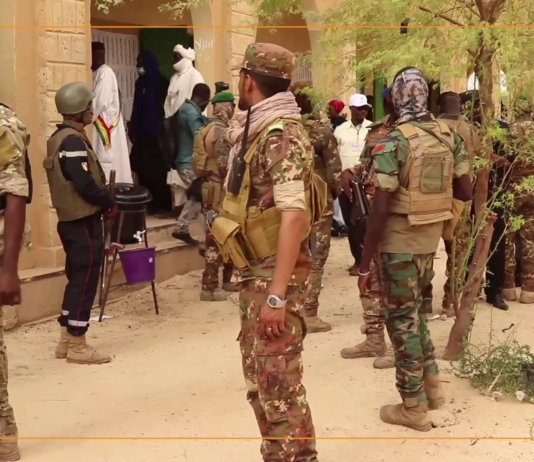 Référendum constitutionnel au Mali : Jour J