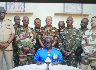 Niger : des soldats annoncent la fin du régime Bazoum