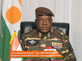 Niger/Gal Tiani Abdourahamane, président du CNSP