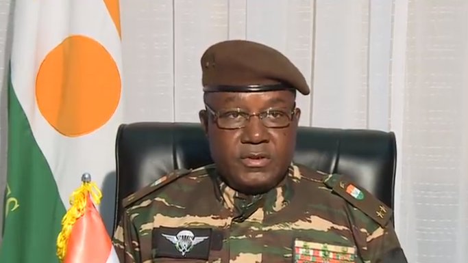 Niger/Gal Tiani Abdourahamane, président du CNSP