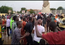 Coup d’Etat au Niger : manifestation de soutien au CNSP