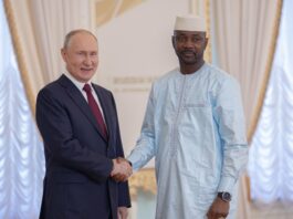 Situation au Niger : Assimi Goïta et Vladimir Poutine se sont entretenus par téléphone