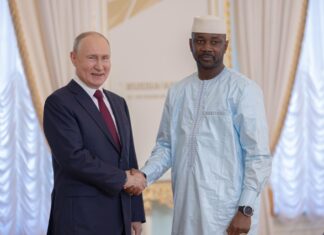 Situation au Niger : Assimi Goïta et Vladimir Poutine se sont entretenus par téléphone
