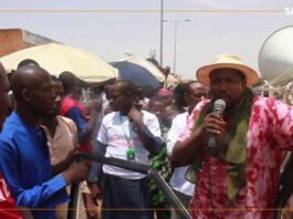 Niger : Abdoulaye Seydou, coordinateur du M62, engagé dans le « combat pour la souveraineté »