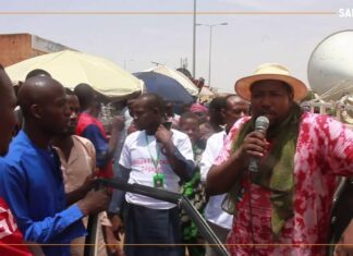 Niger : Abdoulaye Seydou, coordinateur du M62, engagé dans le « combat pour la souveraineté »