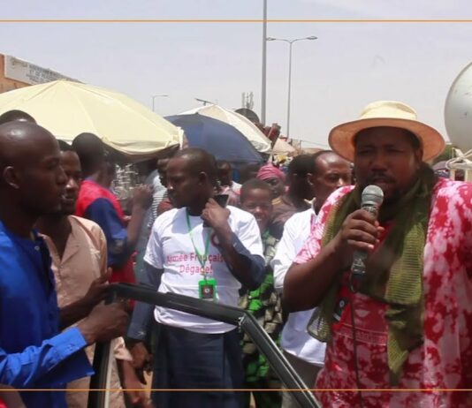 Niger : Abdoulaye Seydou, coordinateur du M62, engagé dans le « combat pour la souveraineté »