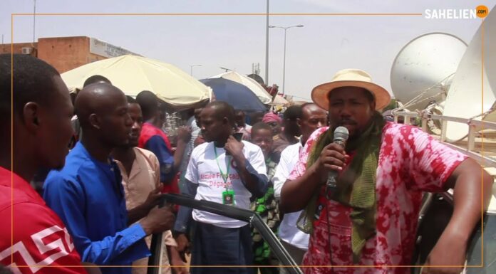 Niger : Abdoulaye Seydou, coordinateur du M62, engagé dans le « combat pour la souveraineté »