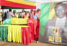 Mali/Foot : un dernier hommage rendu à Salif Keita, premier ballon d’or africain