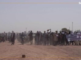 Mali : manifestation hier à Kidal