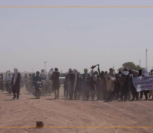 Mali : manifestation hier à Kidal