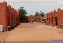 𝗥𝗲𝗴𝗮𝗿𝗱 𝘀𝘂𝗿…le Centre culturel Kôrè de Ségou au Mali