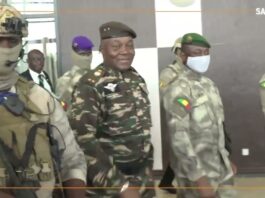 Mali : « visite d’amitié et de travail » du Gal Abdourahamane Tiani à Bamako