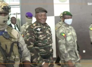 Mali : « visite d’amitié et de travail » du Gal Abdourahamane Tiani à Bamako