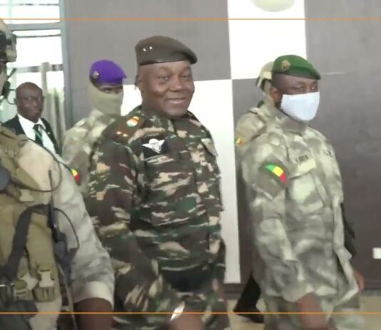 Mali : « visite d’amitié et de travail » du Gal Abdourahamane Tiani à Bamako