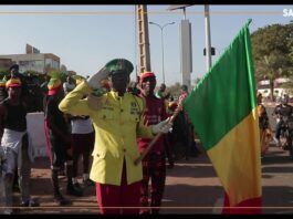 Mali : à Bamako, une manifestation de soutien à l’armée après la prise de Kidal