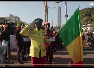 Mali : à Bamako, une manifestation de soutien à l’armée après la prise de Kidal