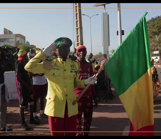 Mali : à Bamako, une manifestation de soutien à l’armée après la prise de Kidal