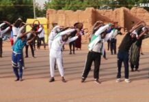 𝗥𝗲𝗴𝗮𝗿𝗱 𝘀𝘂𝗿…le sport de masse à Ségou