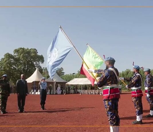 Mali : la MINUSMA a officiellement mis fin à sa mission