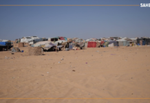 𝗥𝗲𝗴𝗮𝗿𝗱 𝘀𝘂𝗿…un site de déplacés internes près de Tinzawaten