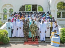 Les membres du Comité de pilotage du dialogue inter-Maliens installés