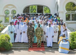 Les membres du Comité de pilotage du dialogue inter-Maliens installés