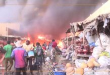 Mali : incendie au principal marché de la ville de Gao