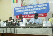 Dialogue inter-Maliens : « Tout sera mis sur la table »