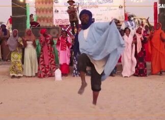 𝗥𝗲𝗴𝗮𝗿𝗱 𝘀𝘂𝗿…quelques danses traditionnelles de Tombouctou