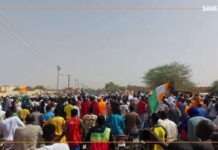 Niger : à Agadez, des manifestants réclament le départ des soldats américains